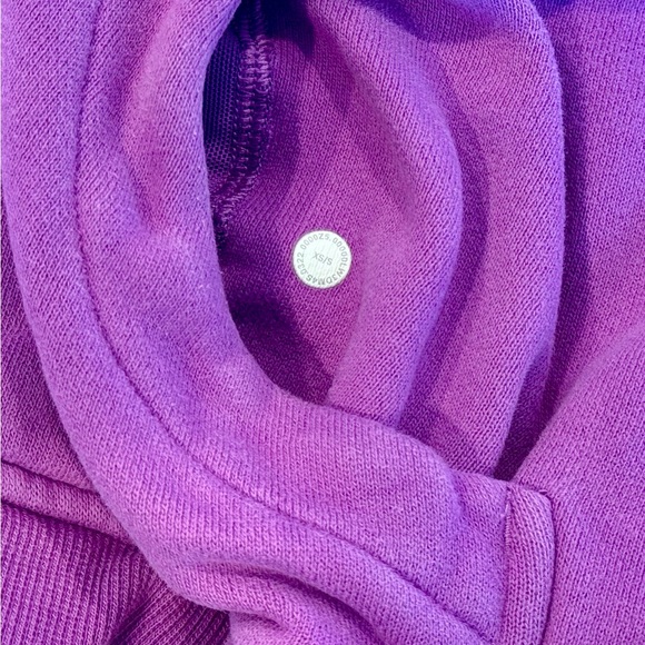 Lululemon Scuba Oversized Half-Zip Hoodie - Picture 7 of 8